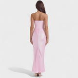 Clara – Satin Corset Dress