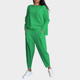 Set of T-shirt and Shorts with Elegant Style
