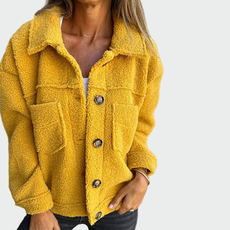 Elegant Warm Coat for Autumn Days