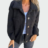 Elegant Warm Coat for Autumn Days