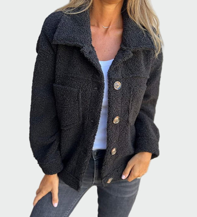 Elegant Warm Coat for Autumn Days