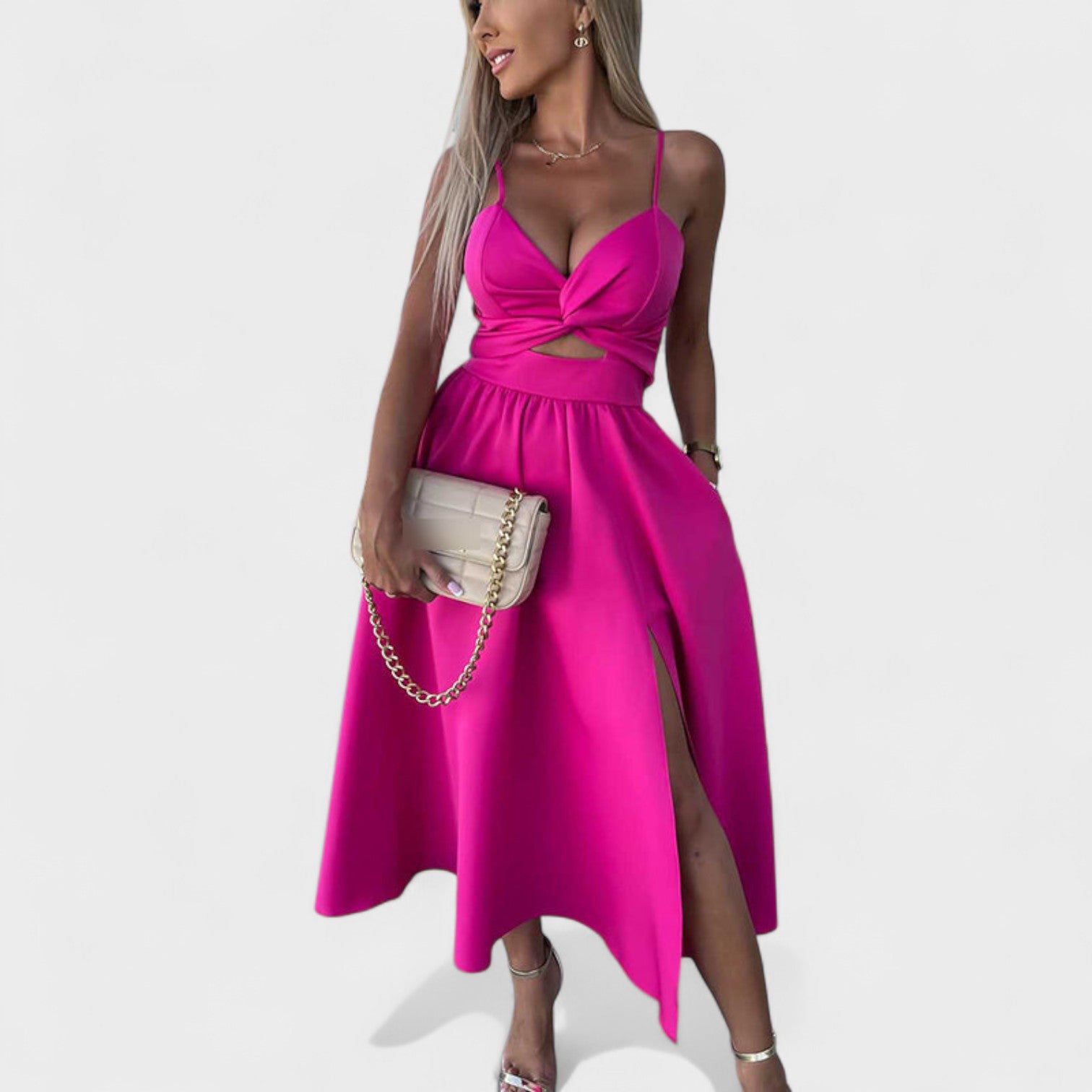 Daisy – Summer Dress with Slit