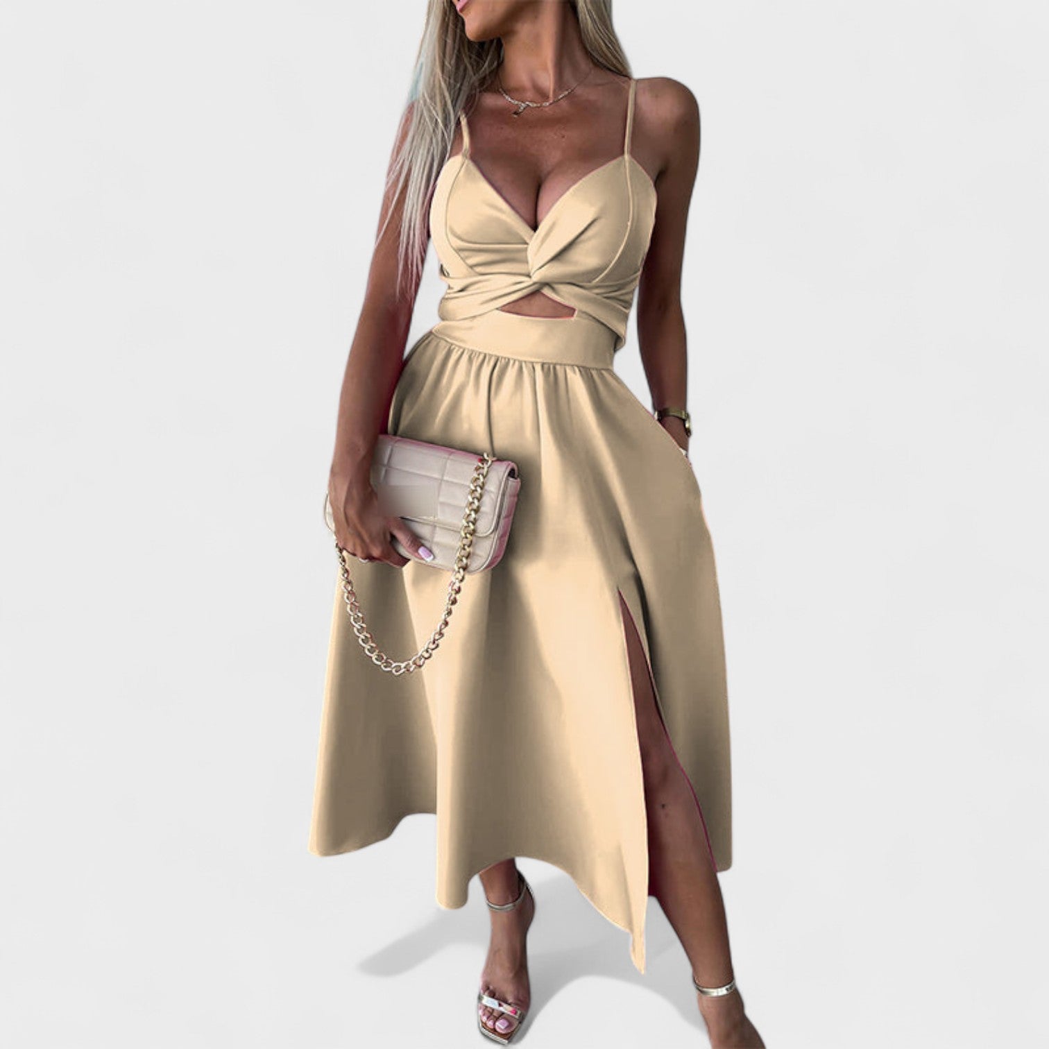 Daisy – Summer Dress with Slit