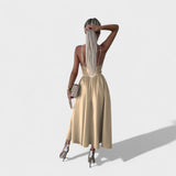Daisy – Summer Dress with Slit
