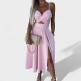 Daisy – Summer Dress with Slit