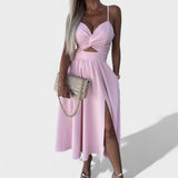 Daisy – Summer Dress with Slit