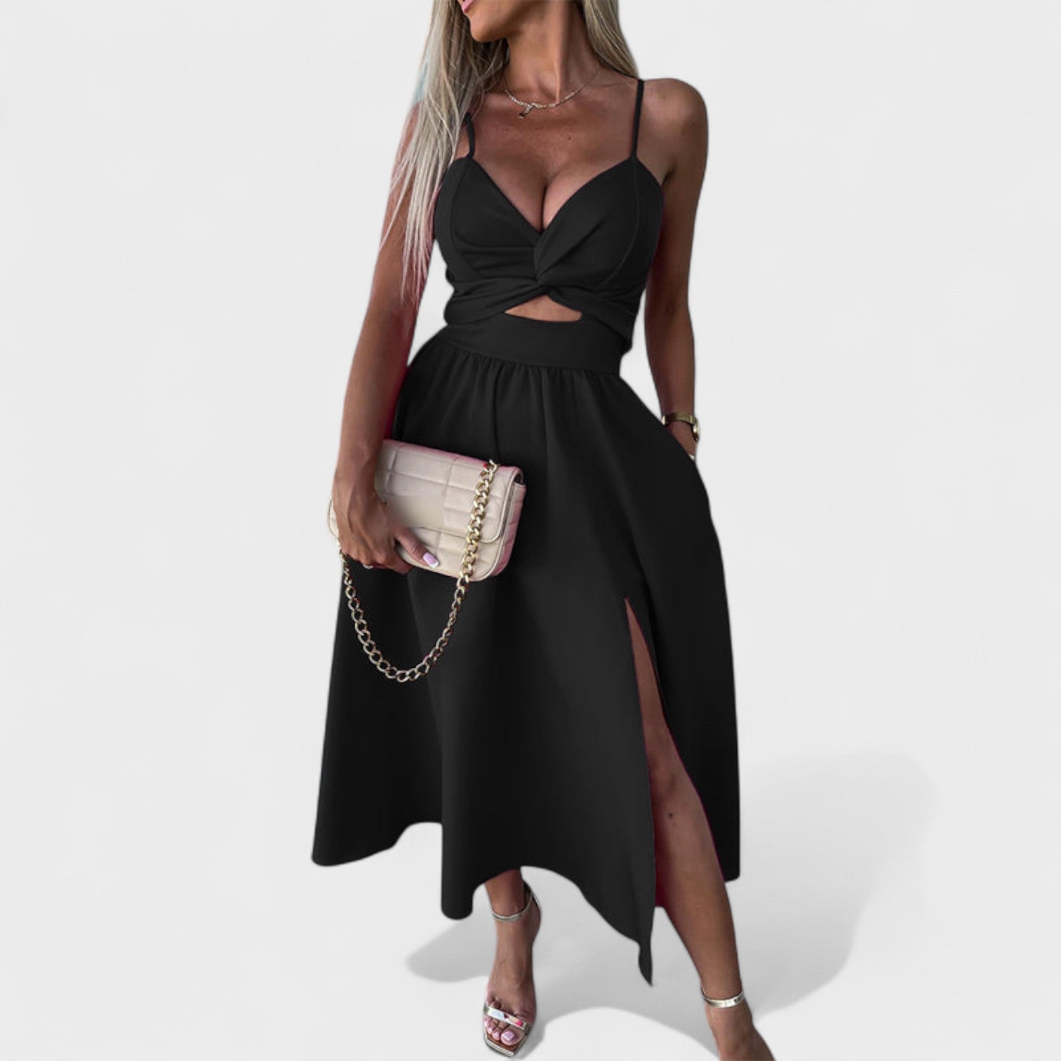 Daisy – Summer Dress with Slit