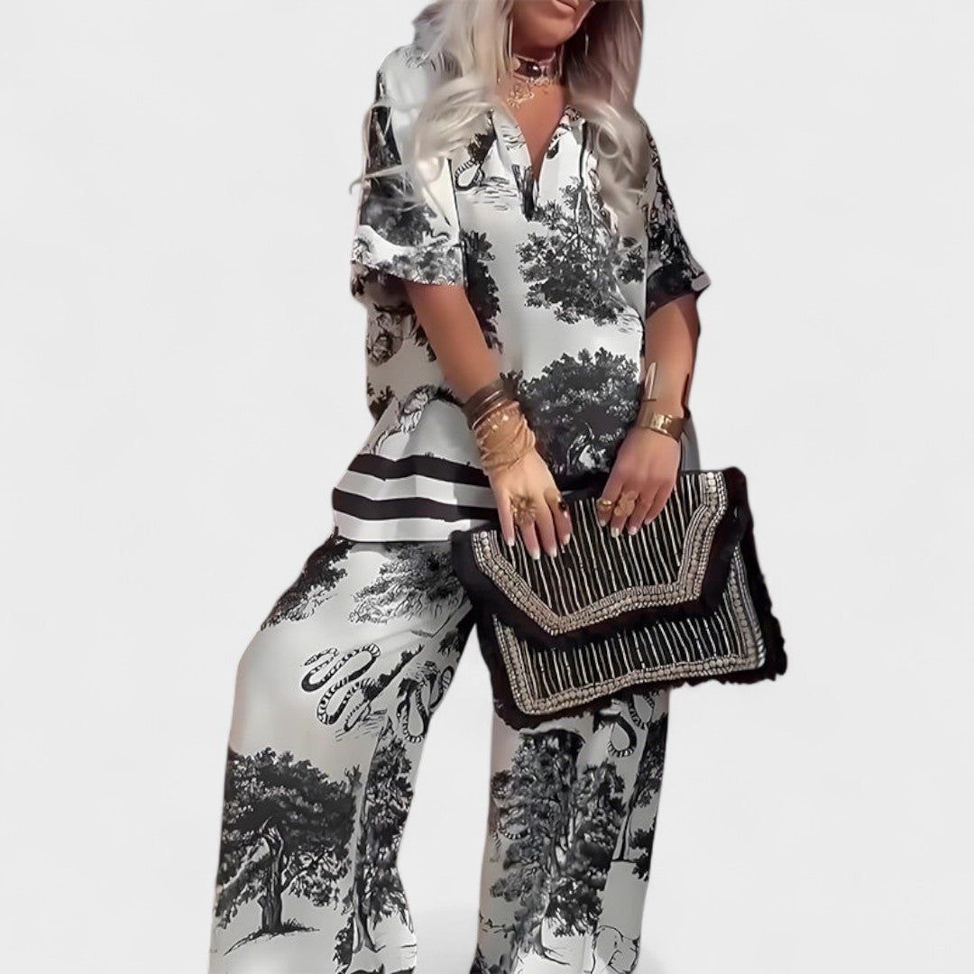 Dainora: Fresh and Elegant Set for Style and Comfort