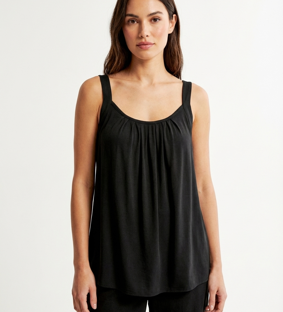 Casual Relaxed Sleeveless Top