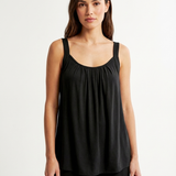 Casual Relaxed Sleeveless Top