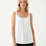 Casual Relaxed Sleeveless Top