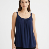 Casual Relaxed Sleeveless Top