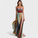 Tânia - Colorful Sleeveless Dress