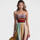 Tânia - Colorful Sleeveless Dress