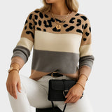 Anastazija - Leopard Print Sweater