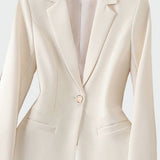 Coat in modern elegant design