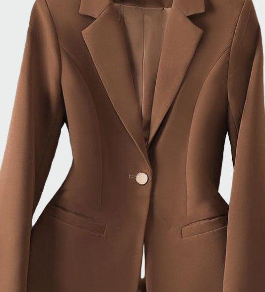 Coat in modern elegant design
