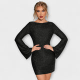 Estela – Shiny Dress for Celebration