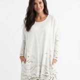 Riley – Embroidered Sweater