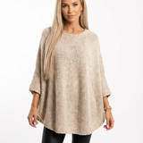 Izabel - Elegant Women's Sweater with Round Neck