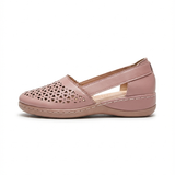 Anatomical Ballet Shoes with Cutouts and Strap