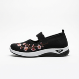 Orthopedic Shoes with Floral Embroidery