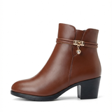 Asta – Elegant Winter Boots with Zipper