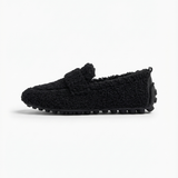 Elegant Warm Slip-On Shoes
