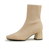 Milena – Comfortable Knitted Orthopedic Boots for Healthy Feet