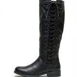 Karla – elegant boots with laces for a comfortable, modern look