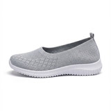 Woven Ballerinas with Non-Slip Sole