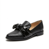 Cláudia - loafers with decorative bow