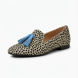 Mira - pearl-embellished loafers