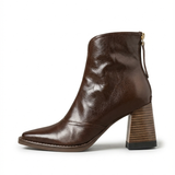 Rosalie™ | Elegant Ankle Boots with Mid-Height Heel