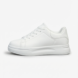 Leather Sports Shoes White