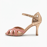 Marina - High Heeled Sandals with Open Toe