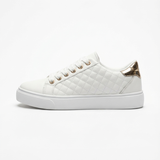 Modern Sports Shoes with Details and Quilted Texture