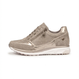 Anatomical Sneakers with Zipper Closure