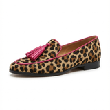 Lana - moccasins decorated with pearls