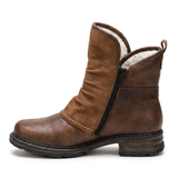Zrinka - Leather Boots for Everyday Comfort and Style
