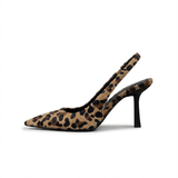 Ana - Leopard Print High Heels