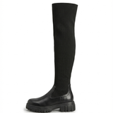 Tatjana – elegant over-the-knee boots for modern and comfortable footwear