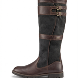 Aria – retro leather boots for everyday style