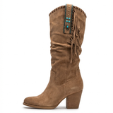 Nada – comfortable leather boots for everyday wear, fashionable and durable