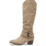 Veselka – retro leather cowboy boots for a comfortable and modern look