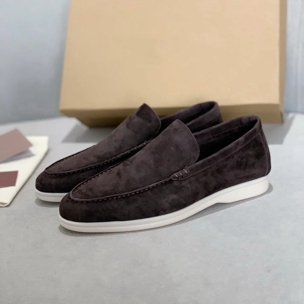 Ralf™ - Comfortable Suede Moccasins