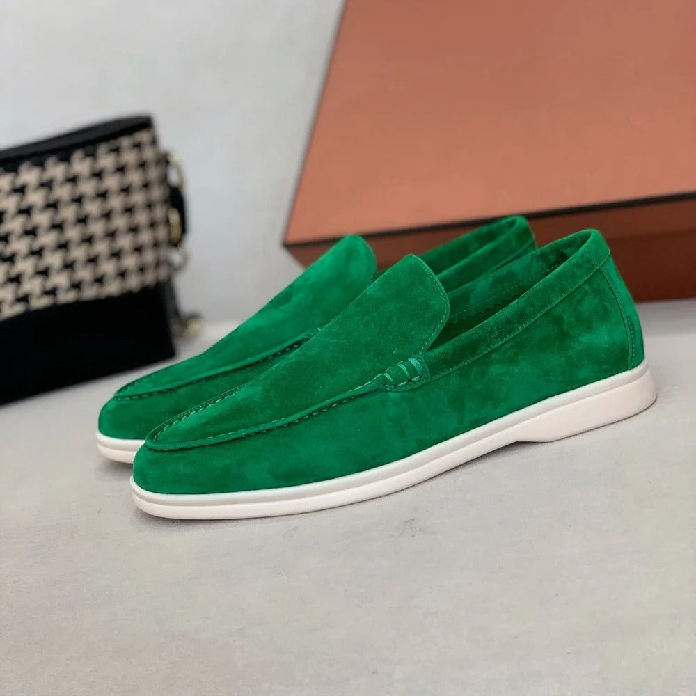 Ralf™ - Comfortable Suede Moccasins
