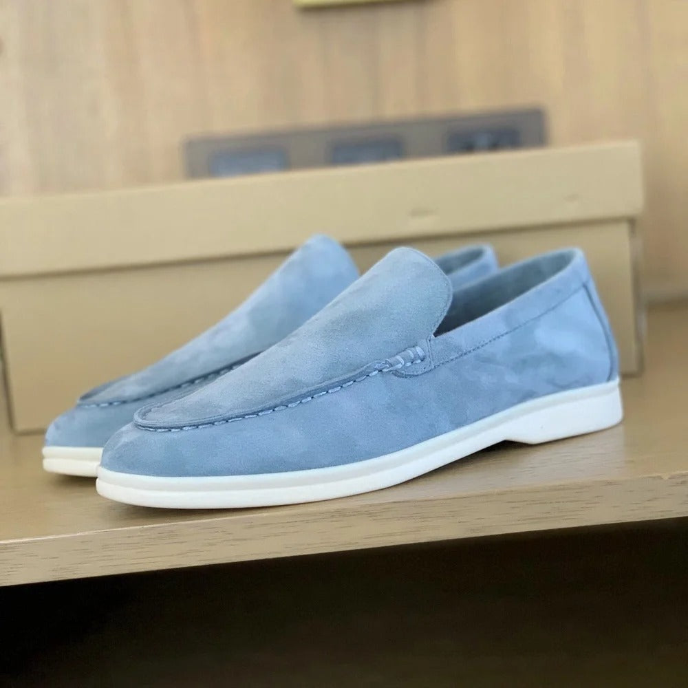 Ralf™ - Comfortable Suede Moccasins