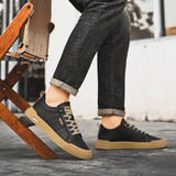 HARRINGTON LEATHER SPORTS SHOES