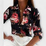 Ljubomira – Elegant Geometric Blouse